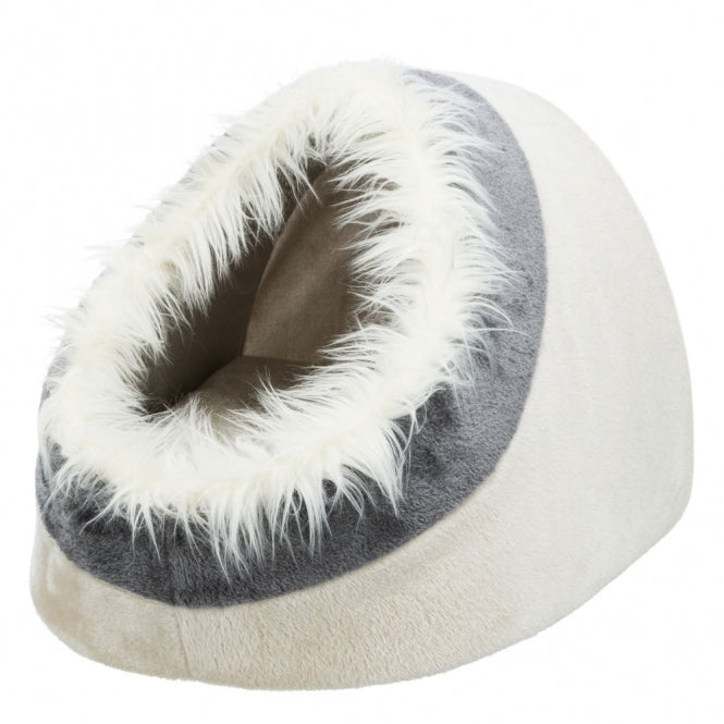 Trixie Kuschelhöhle Minou - Hellgrau/Grau